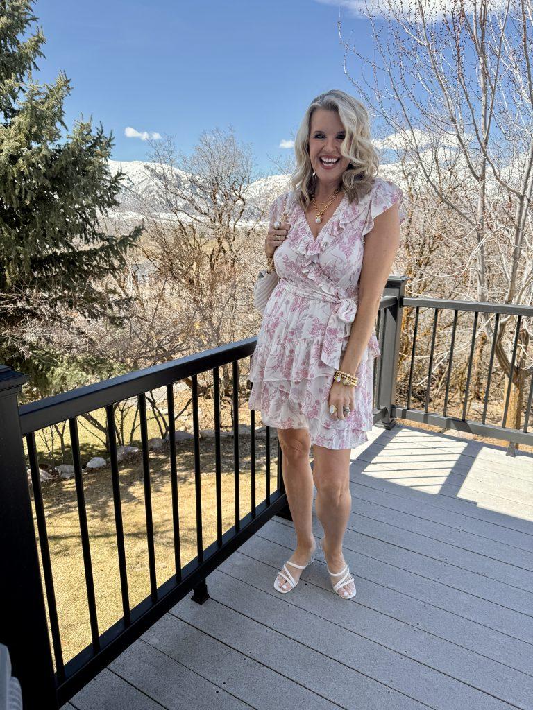 Easter Dress Outfit Inspiration Styled 3 ways.