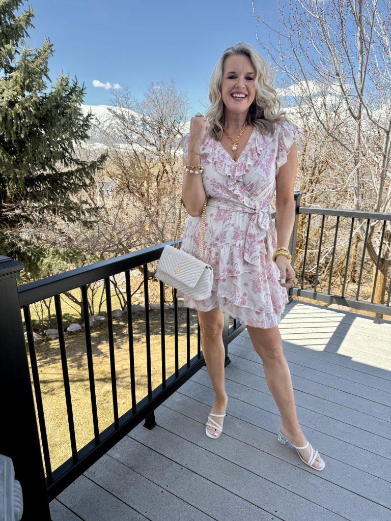 Easter Dress Outfit Inspiration Styled 3 ways.