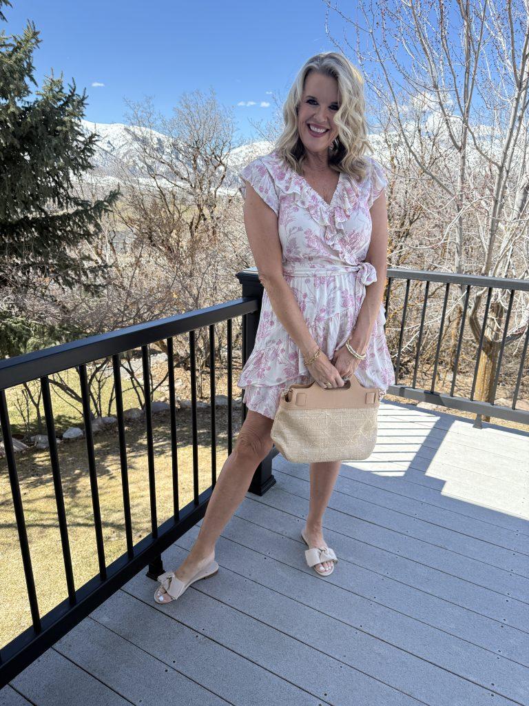 Easter Dress Outfit Inspiration Styled 3 ways.