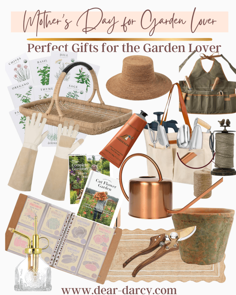 Favorite Gifts for the Gardner, Perfect for Mother's Day