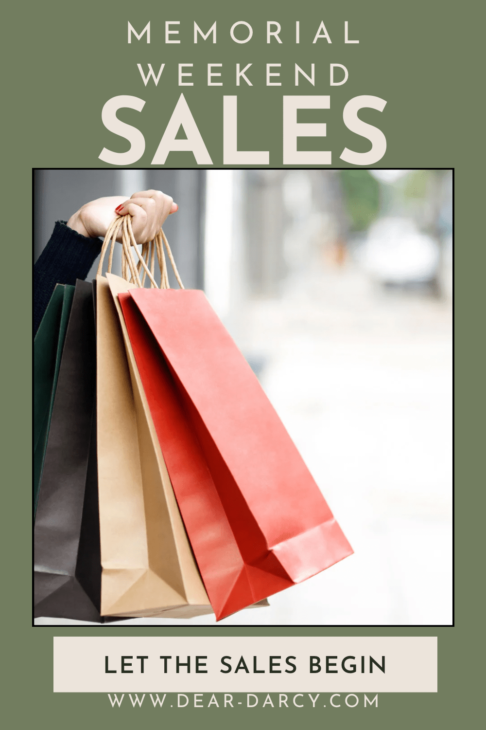 Let The Sales Begin