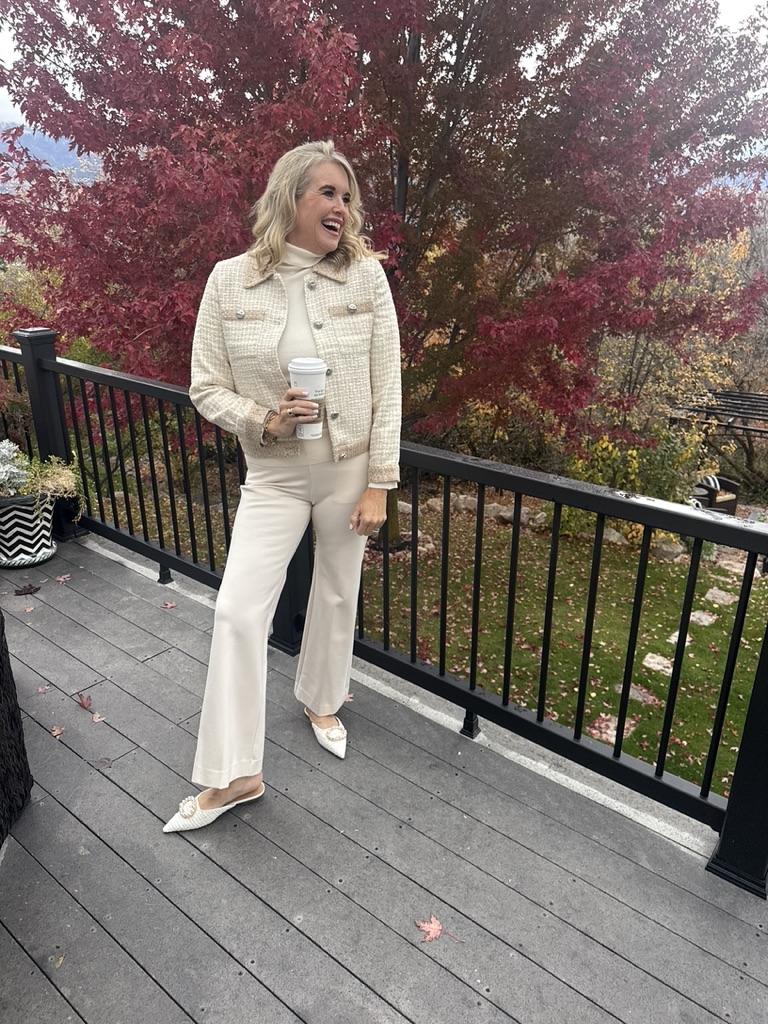 6 Fall Outfits with Chico's Casual to Thanksgiving Worthy