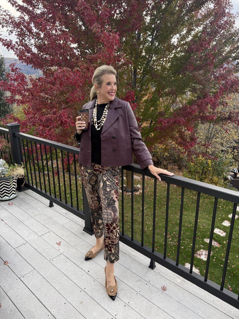 6 Fall Outfits with Chico's Casual to Thanksgiving Worthy