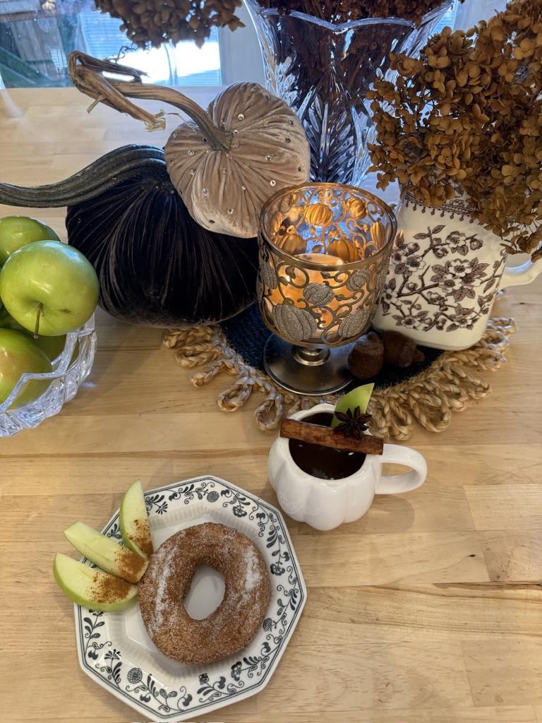 Easy Apple Cider Donut Recipe