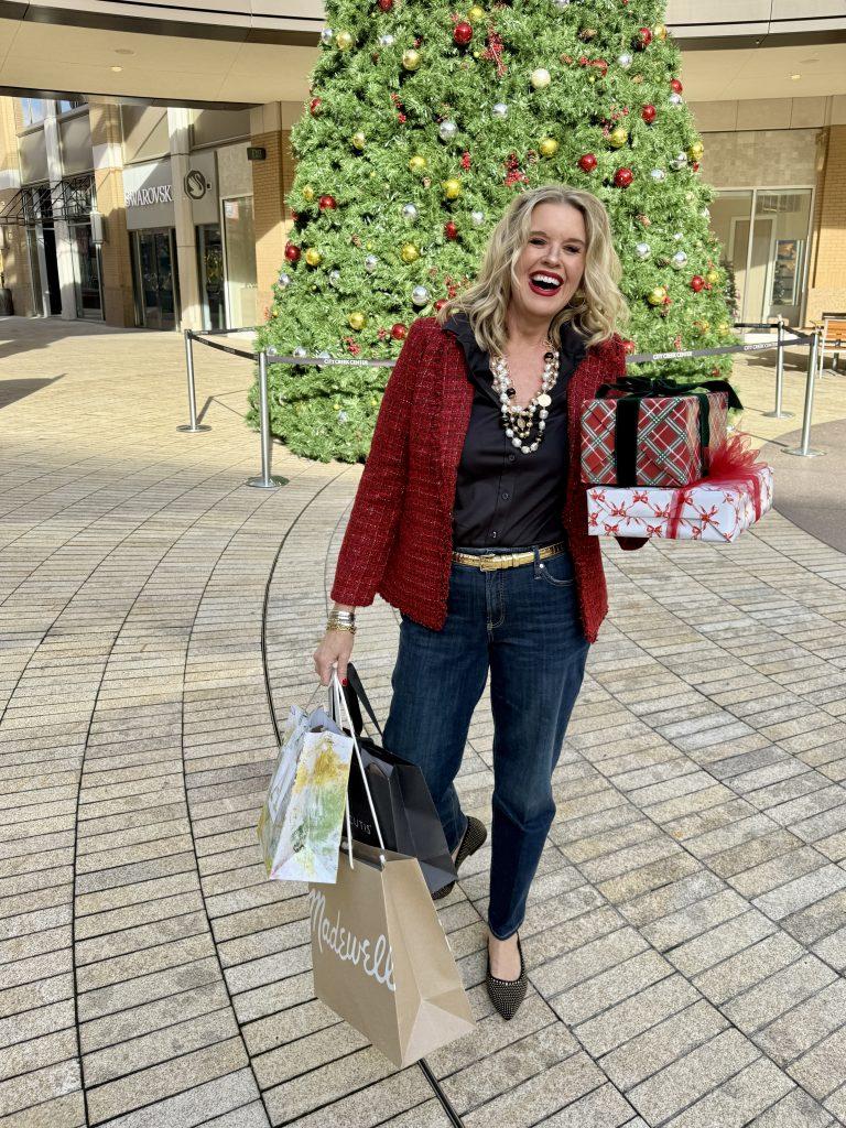 Wardrobe Basics from Chicos Taking you into the Holiday's