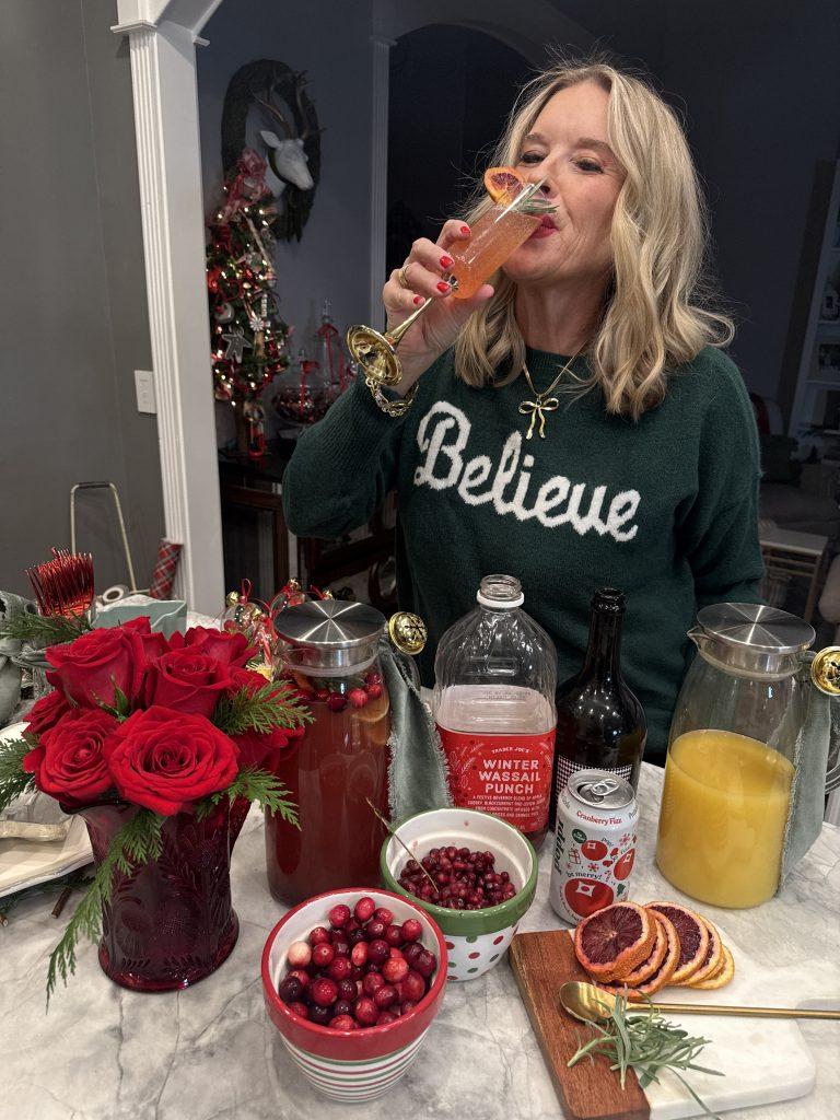 Wassail Sparkler Cocktail Recipe