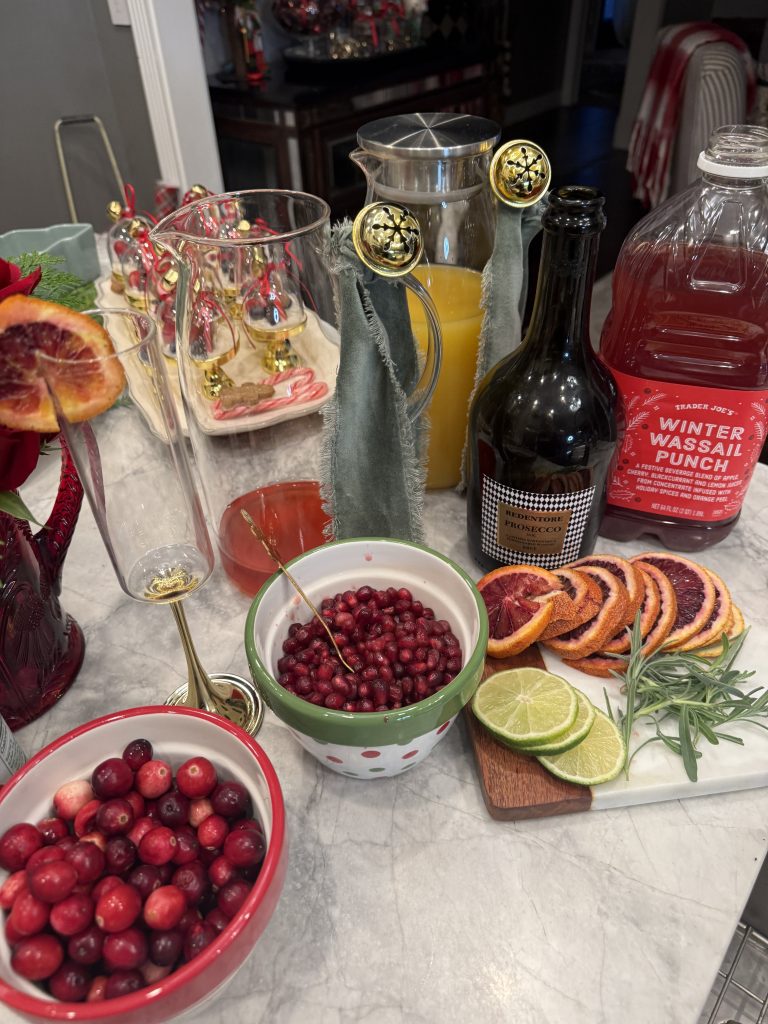 Wassail Sparkler Cocktail Recipe