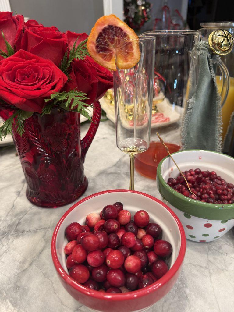 Wassail Sparkler Cocktail Recipe