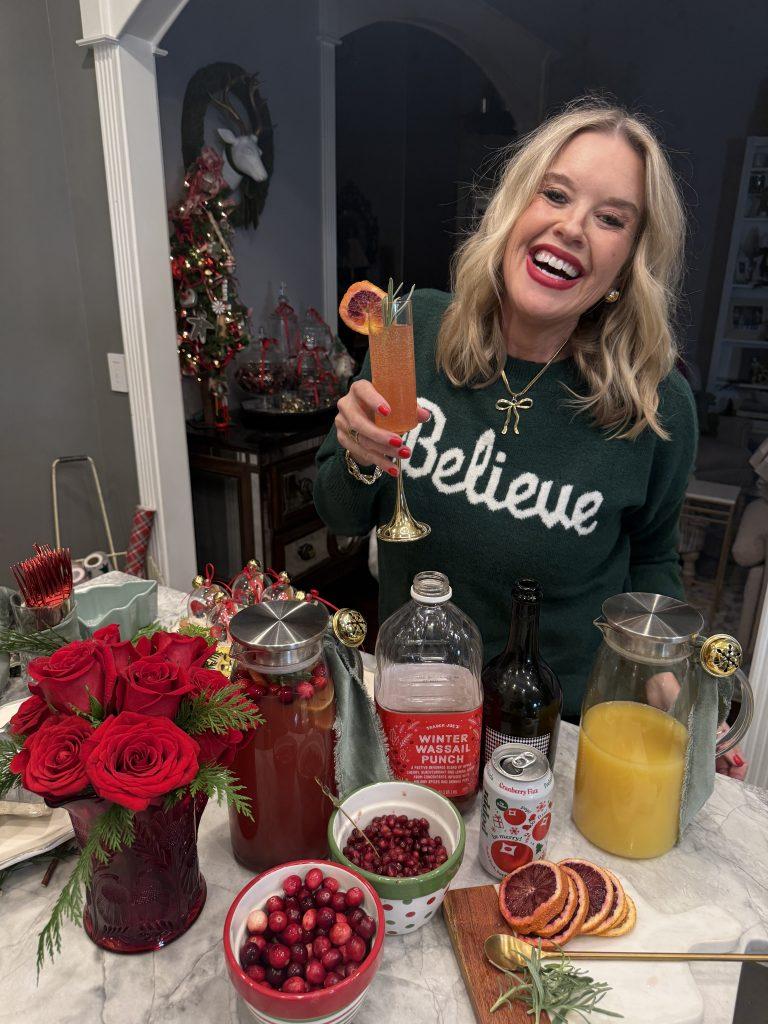 Wassail Sparkler Cocktail Recipe