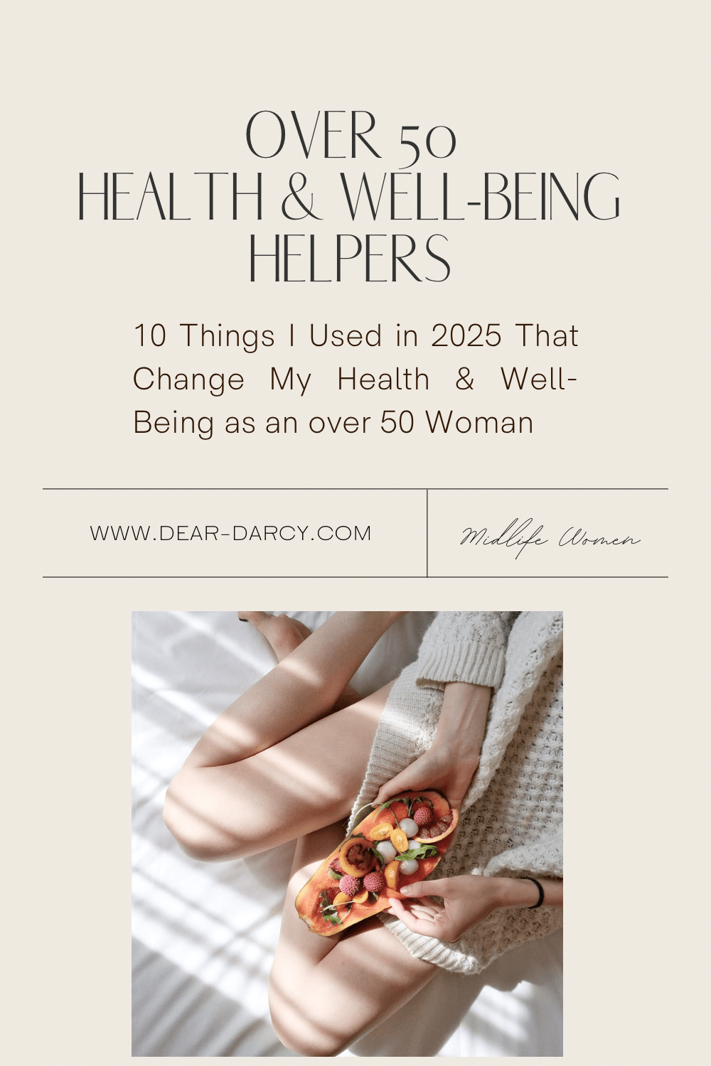 10 Things I Used in 2025 That Changed My Health & Well-Being
