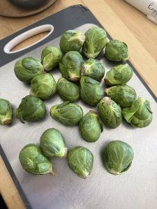 Asian Style Brussels Sprout Skewers Recipe