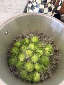 Asian Style Brussels Sprout Skewers Recipe