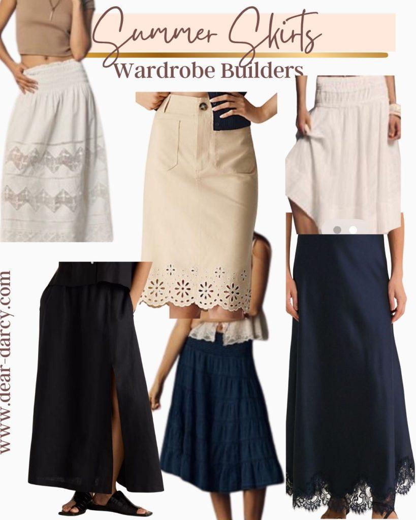 Where An Outfit Starts: Building a Wardrobe Summer Edition