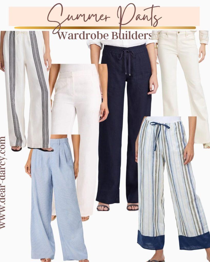 Where An Outfit Starts: Building a Wardrobe Summer Edition