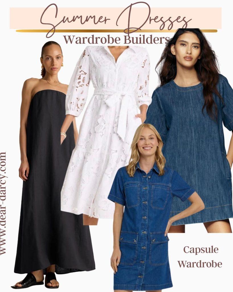 Where An Outfit Starts: Building a Wardrobe Summer Edition