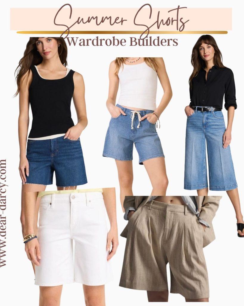 Where An Outfit Starts: Building a Wardrobe Summer Edition