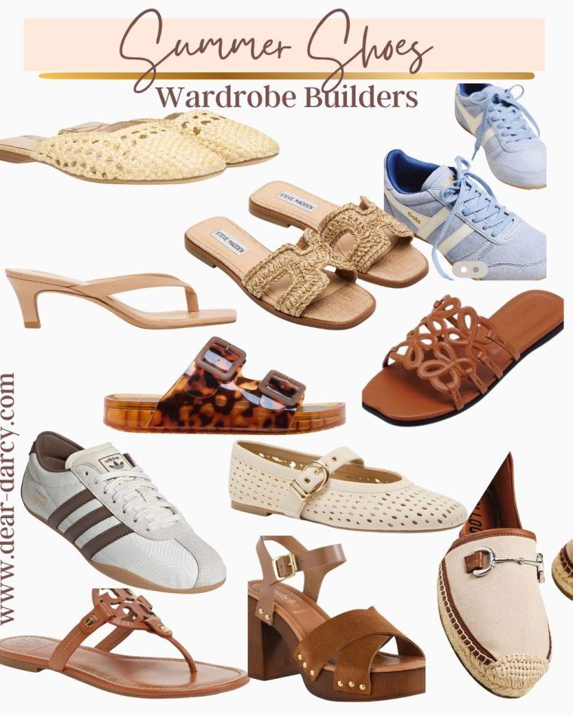 Where An Outfit Starts: Building a Wardrobe Summer Edition