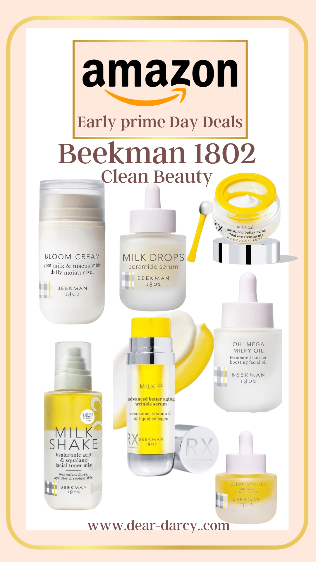 Amazon Prime Days: Clean Beauty BEEKMAN 1802 