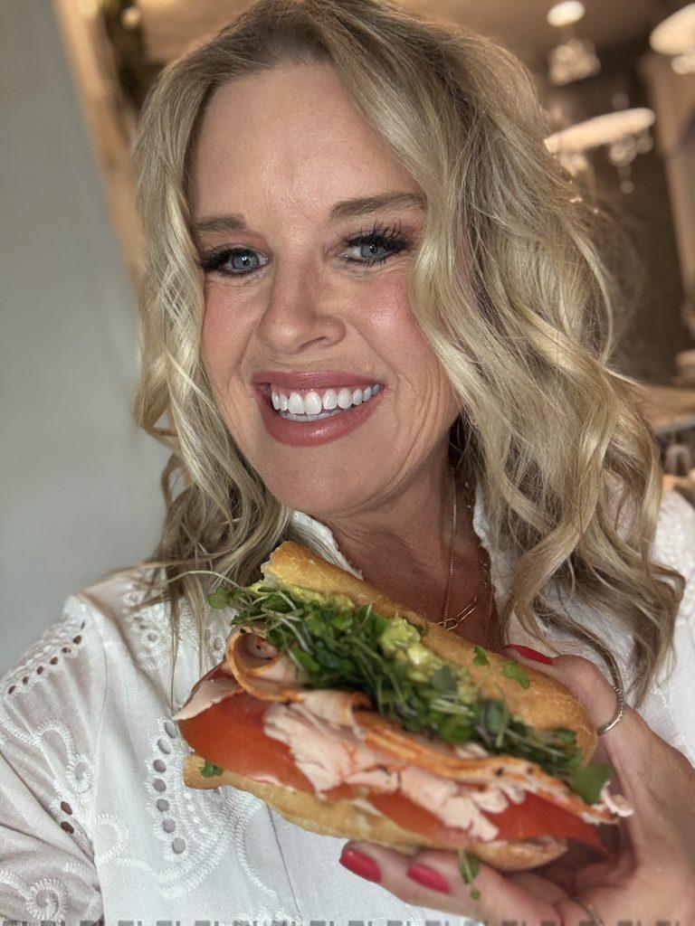 Not your Ordinary Turkey, Avocado, and Tomato Sandwich