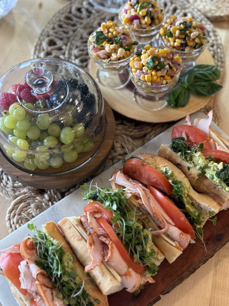 Not your Ordinary Turkey, Avocado, and Tomato Sandwich