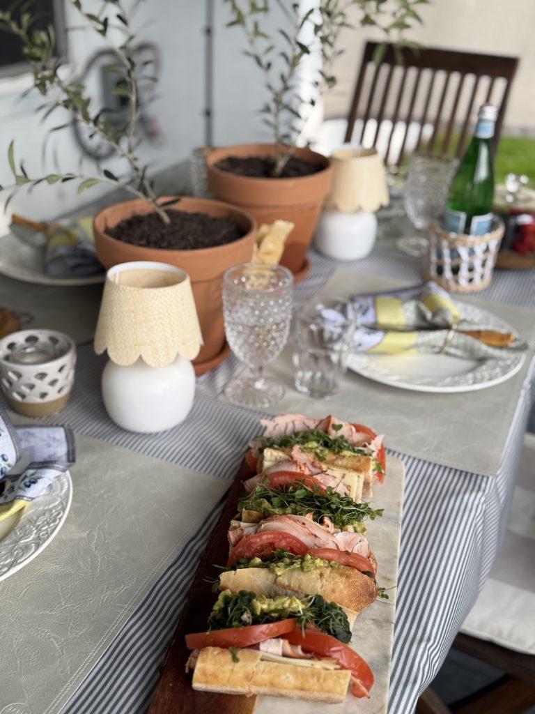 Not your Ordinary Turkey, Avocado, and Tomato Sandwich