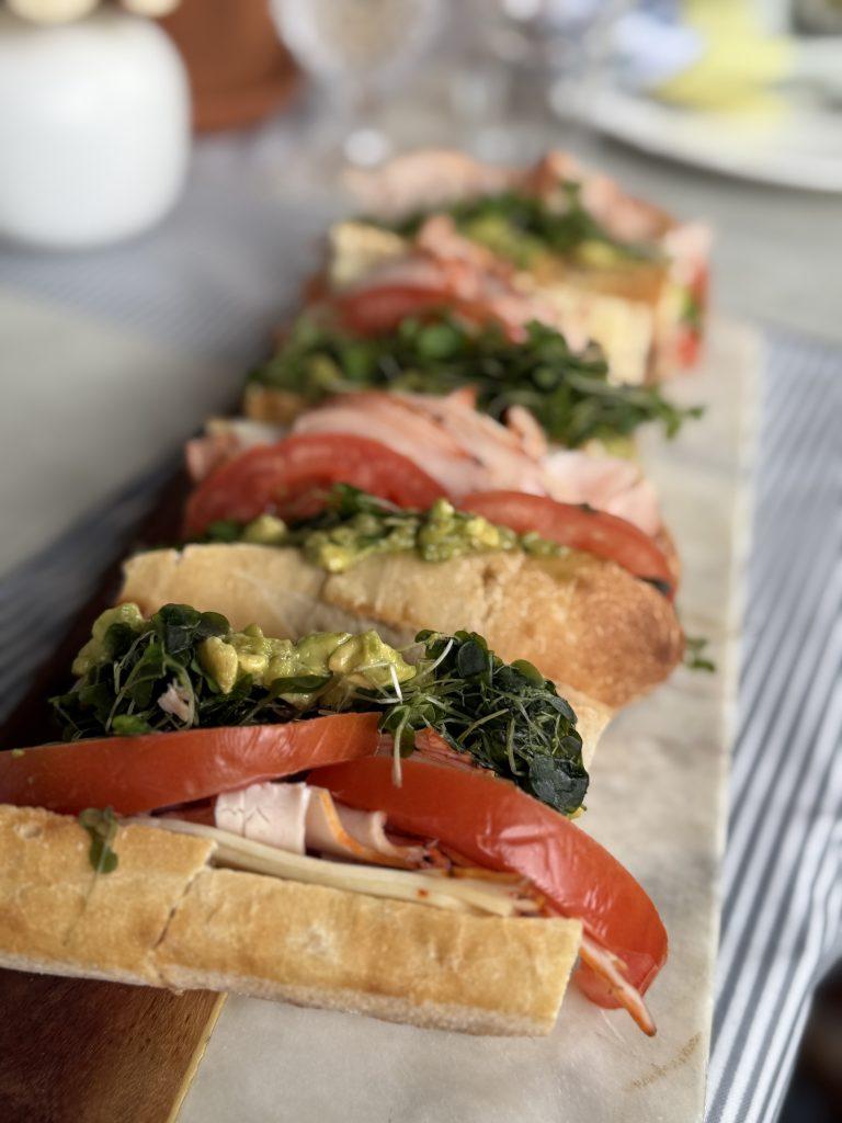 Not your Ordinary Turkey, Avocado, and Tomato Sandwich