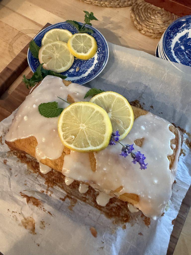 Easy Meyer Lemon Pound Cake Recipe