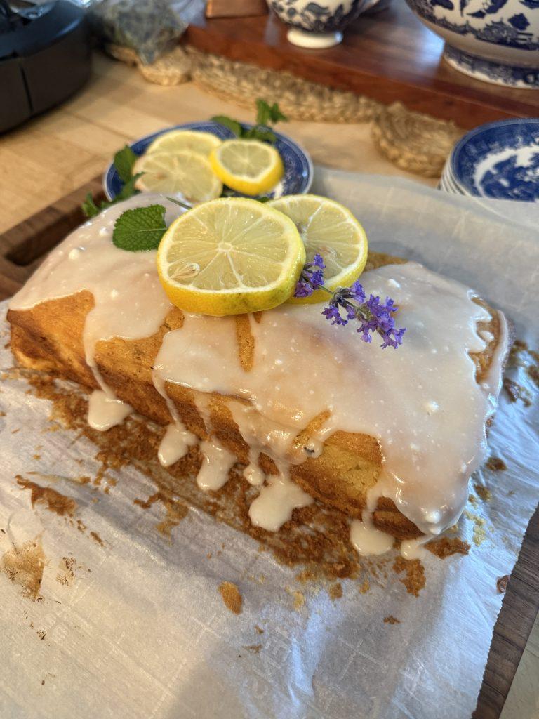 Easy Meyer Lemon Pound Cake Recipe
