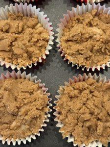 Apple Cinnamon Crumb Cake Muffin Recipe