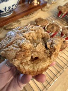 Apple Cinnamon Crumb Cake Muffin Recipe