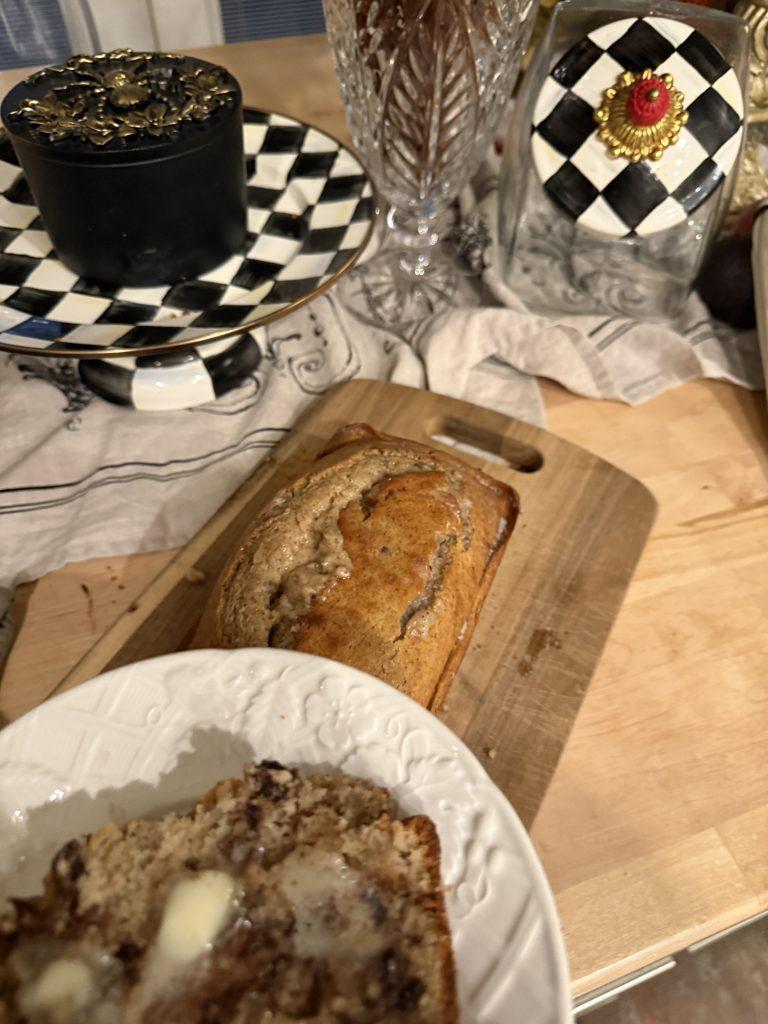 Best Banana Bread with Chocolate Chips Recipe