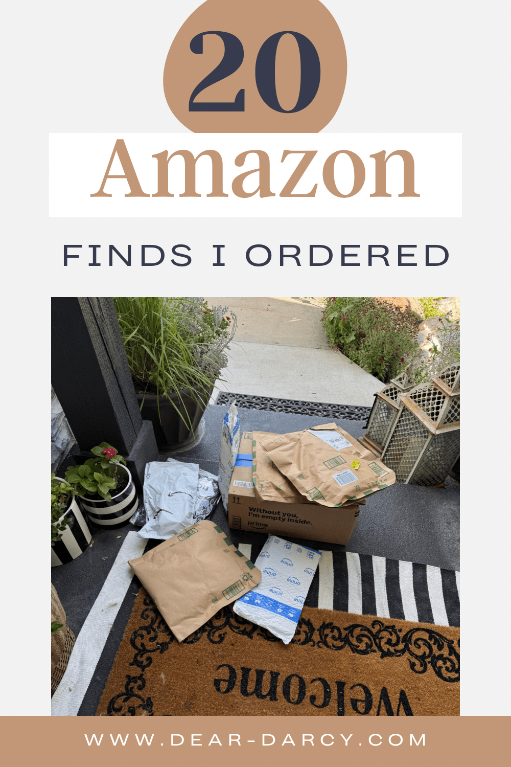 Amazon Finds I Ordered This Week