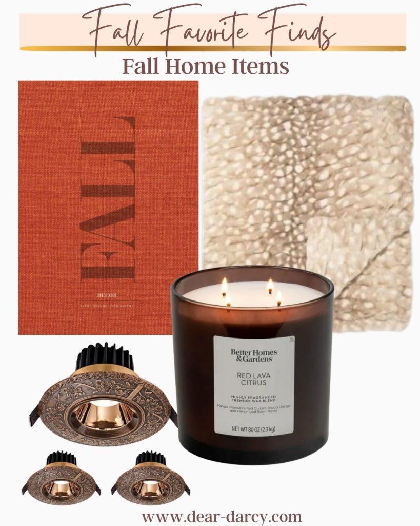 Fall Favorite Finds From Fashion to Home