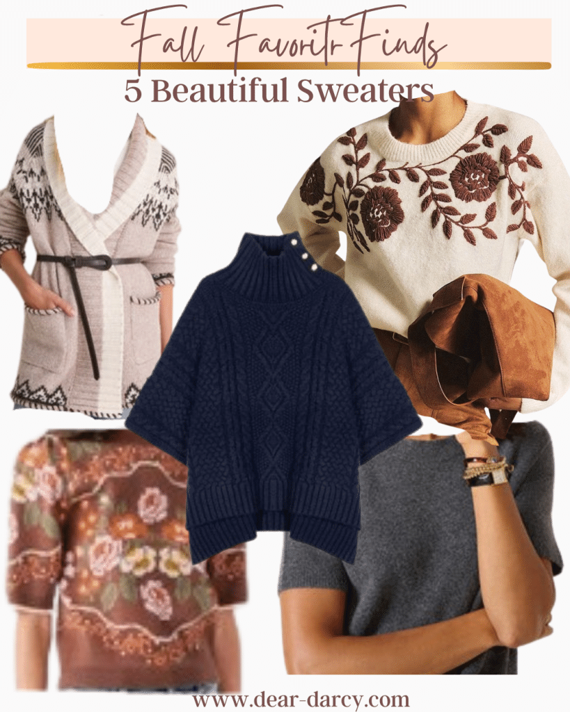 Fall Favorite Finds From Fashion to Home