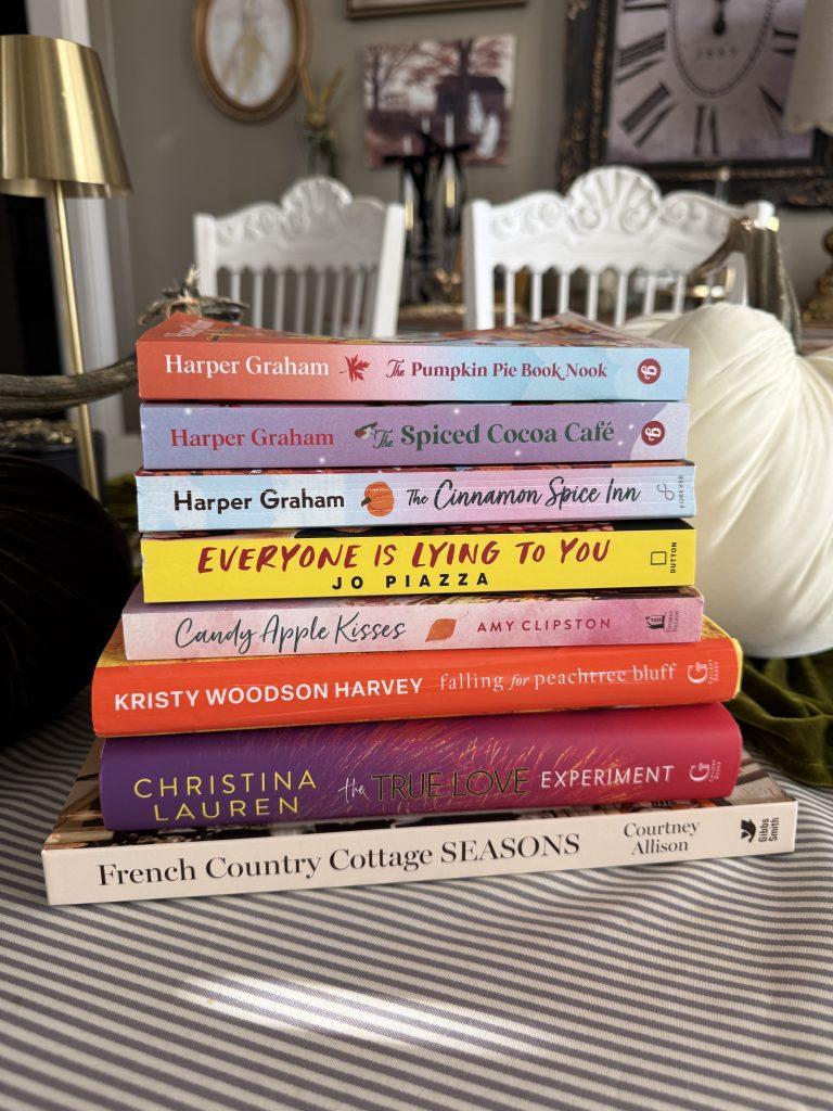 Fall Favorites Reading List