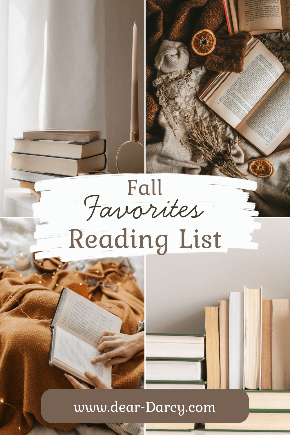 Fall Favorites Reading List
